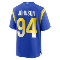 Los Angeles Rams Desjuan Johnson Royal jersey – view 3