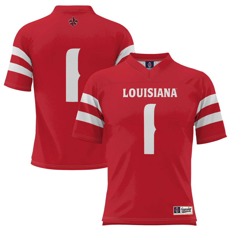 Louisiana Ragin' Cajuns Red jersey – view 1