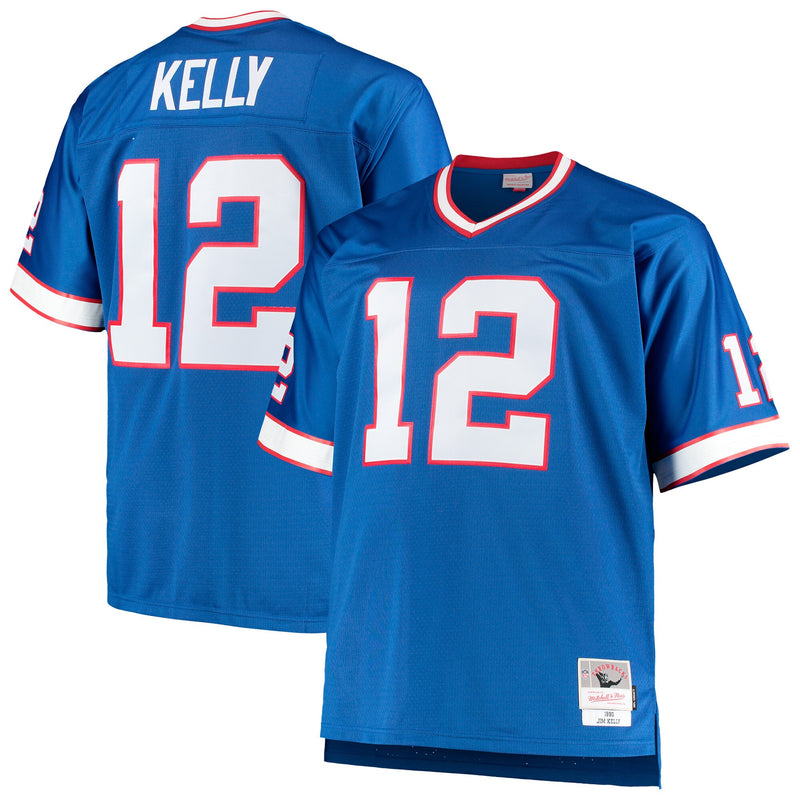 Buffalo Bills Jim Kelly Royal jersey – view 1