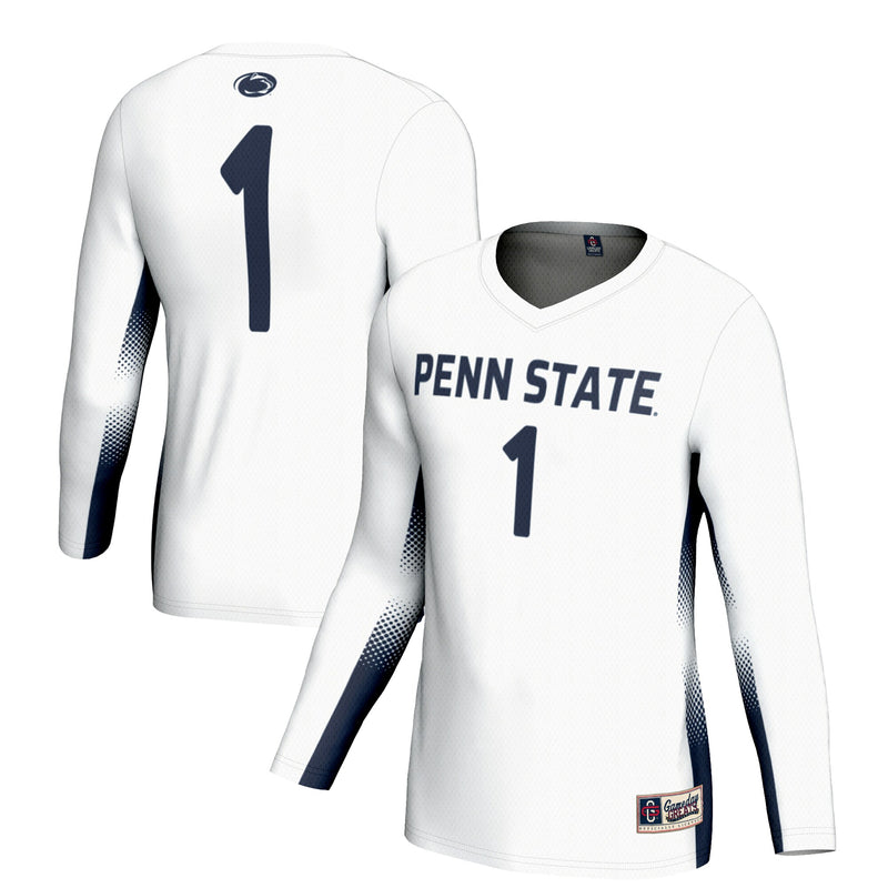 Penn State Nittany Lions White jersey – view 1