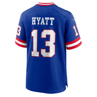 New York Giants Jalin Hyatt Royal jersey – view 4