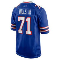 Buffalo Bills Jedrick Wills Jr. Royal jersey – view 6