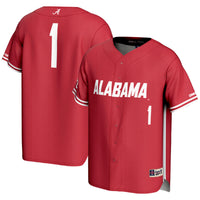 Crimson jersey – view 2