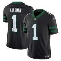 New York Jets Ahmad Sauce Gardner Black jersey – view 1