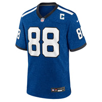 Indianapolis Colts John Mackey Blue jersey – view 3