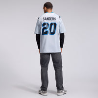 Detroit Lions Barry Sanders Silver jersey – view 6