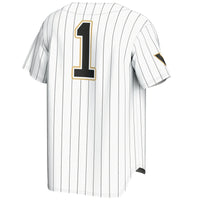 Vanderbilt Commodores White jersey – view 4