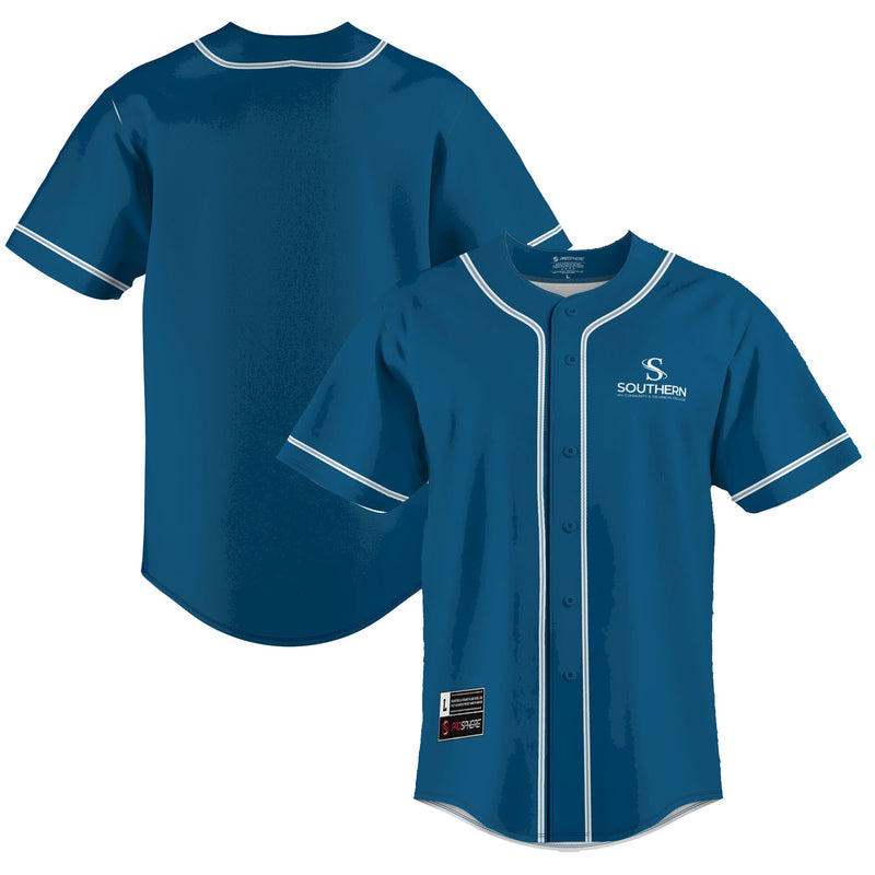 Southern West Virginia Community and Technical College GameDay Greats Blue jersey – view 1