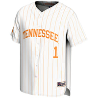 Tennessee Volunteers Lightweight Baseball White jersey – view 3
