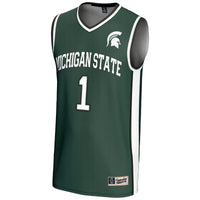 Michigan State Spartans Green jersey – view 3