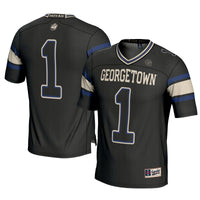 Georgetown Hoyas Cardinal jersey – view 2