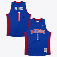Detroit Pistons jersey – view 2