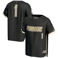 Purdue Boilermakers Gold jersey – view 2