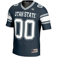 Utah State Aggies GameDay Greats Navy jersey – view 3