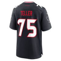 Houston Texans Wyatt Teller Navy jersey – view 4