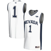 Nevada Wolf Pack White jersey – view 2