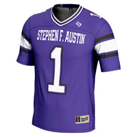 Stephen F Austin Lumberjacks Purple jersey – view 3