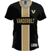 Vanderbilt Commodores GameDay Greats Black jersey – view 3