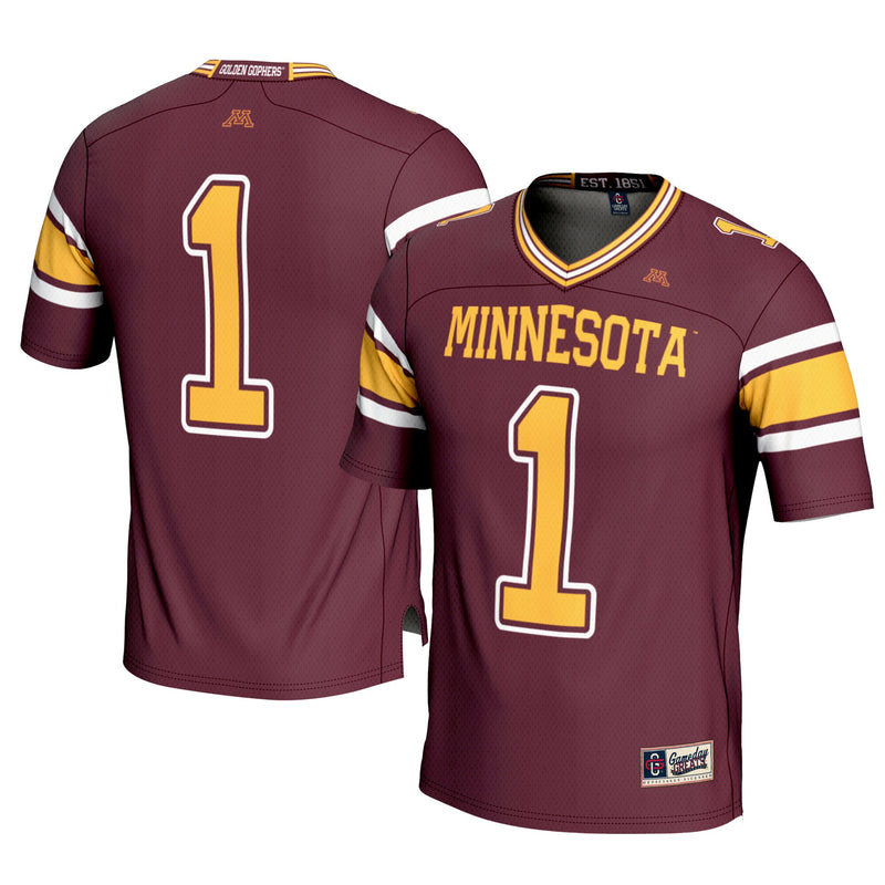 Minnesota Golden Gophers Maroon jersey – view 1