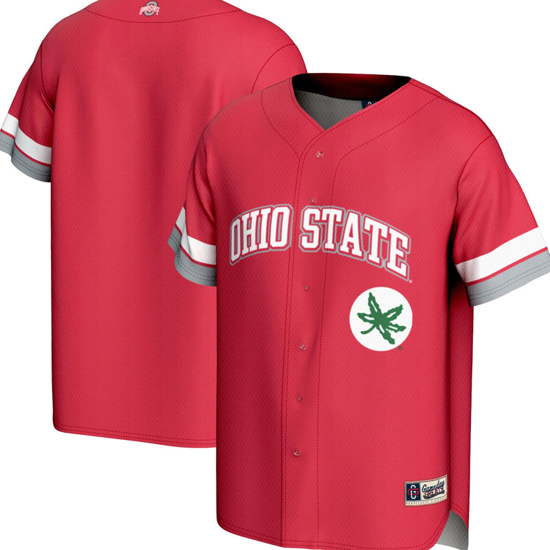 Ohio State Buckeyes Spirit Scarlet jersey – view 1