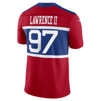 New York Giants Dexter Lawrence II Red jersey – view 4