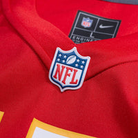Kansas City Chiefs Jaden Hicks Red jersey – view 4