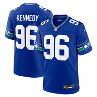 Seattle Seahawks Cortez Kennedy Royal jersey – view 1