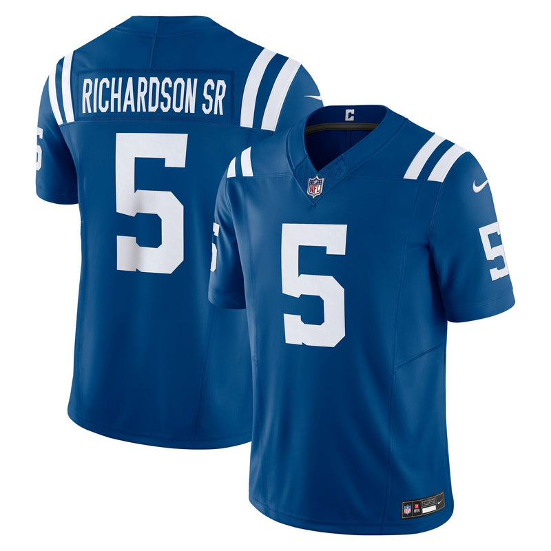Indianapolis Colts Anthony Richardson Sr. Royal jersey – view 1