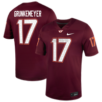 Virginia Tech Hokies Maroon jersey – view 1