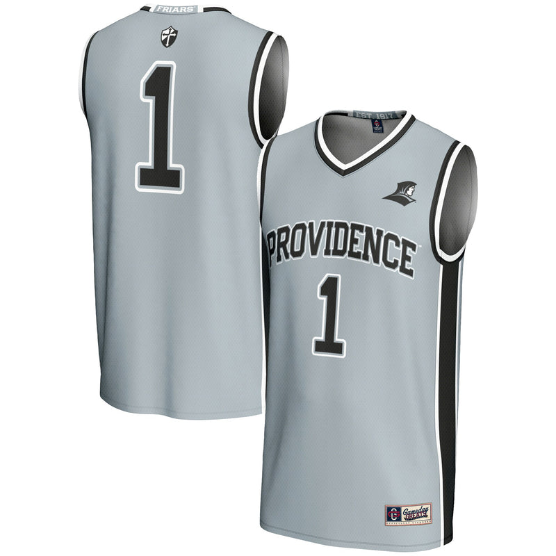 Providence Friars Silver jersey – view 1