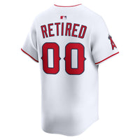 Los Angeles Angels White jersey – view 4