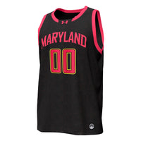 Maryland Terrapins Black jersey – view 3