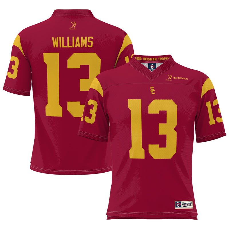 USC Trojans Cardinal jersey – view 1