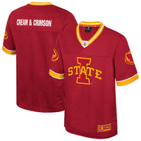 Iowa State Cyclones Nothing Cardinal jersey – view 2