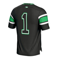 North Dakota Black jersey – view 4