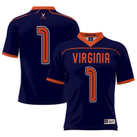 Virginia Cavaliers GameDay Greats Navy jersey – view 1