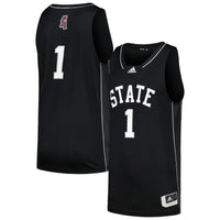 adidas Mississippi State Bulldogs Swingman Black jersey – view 1