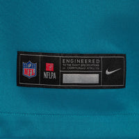 Jacksonville Jaguars Josh Hines-Allen Teal jersey – view 7