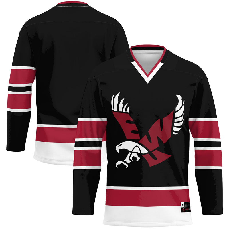 Eastern Washington Eagles GameDay Greats Black jersey – view 1