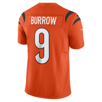 Cincinnati Bengals Joe Burrow Orange jersey – view 4