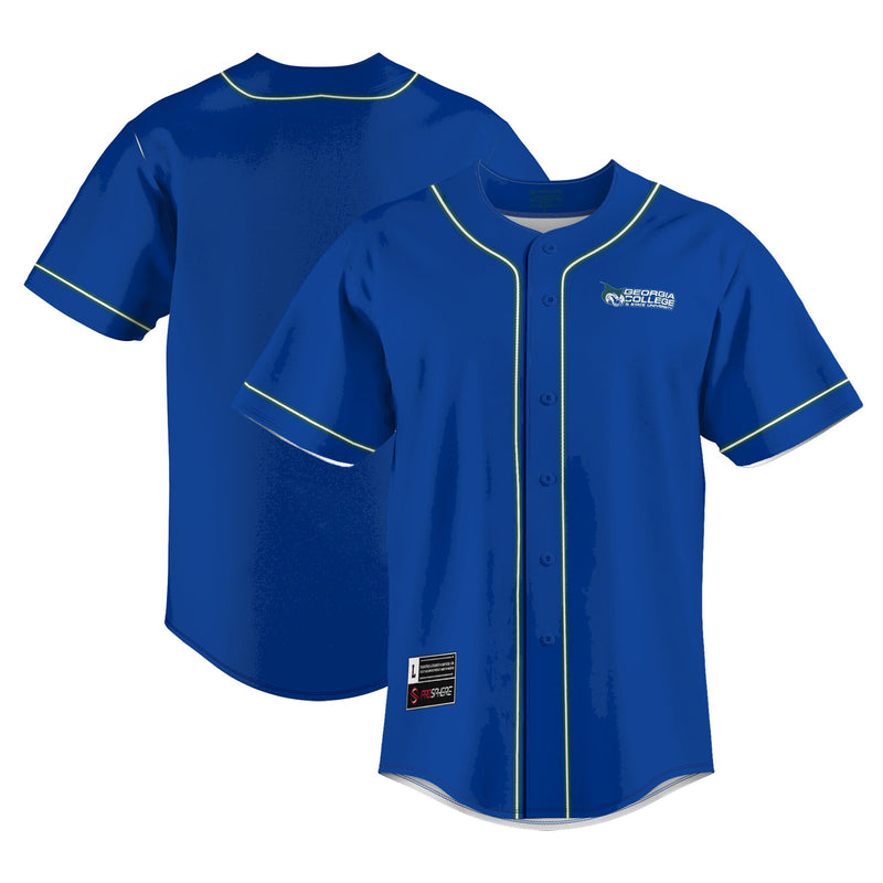 Georgia College Bobcats GameDay Greats Blue jersey – view 1