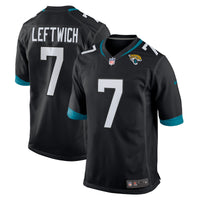 Jacksonville Jaguars Byron Leftwich Black jersey – view 1
