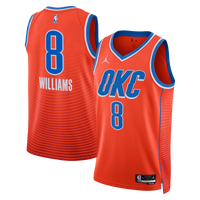 Oklahoma City Thunder Jalen Williams - Orange jersey – view 1