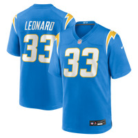 Los Angeles Chargers Deane Leonard jersey – view 1