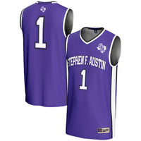 Stephen F Austin Lumberjacks Purple jersey – view 1