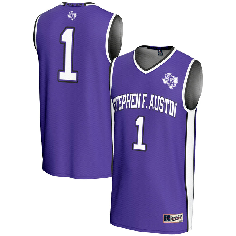 Stephen F Austin Lumberjacks Purple jersey – view 1