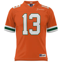 Miami Hurricanes Orange jersey – view 3