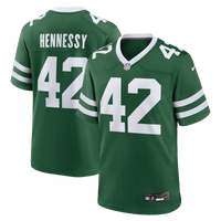 New York Jets Thomas Hennessy Green jersey – view 1