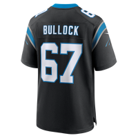 Carolina Panthers Corey Bullock Black jersey – view 4