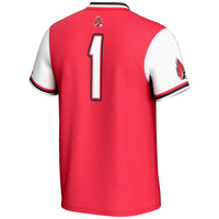 Ball State Cardinals Cardinal jersey – view 4